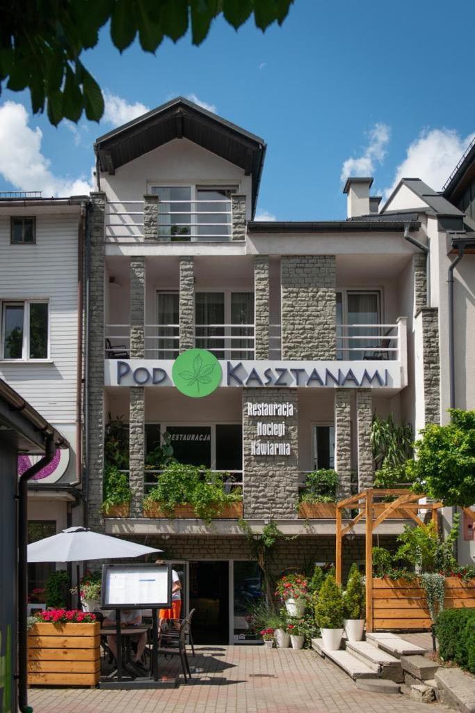 Willa Pod Kasztanami Piwniczna-Zdroj Exterior foto